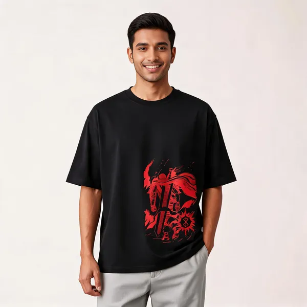Berserk_Unisex_Graphic_Crew_T_Shirt_Black