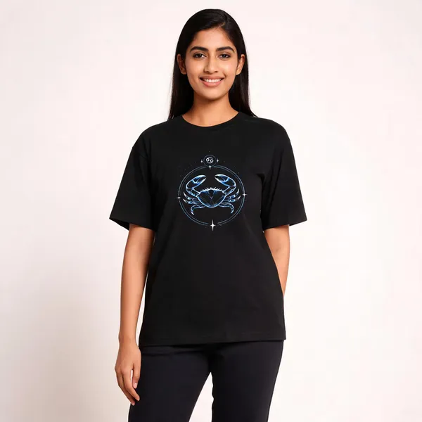 Cancer_Unisex_T_Shirt_Zodiac_Graphic_Tee_Royal_Blue