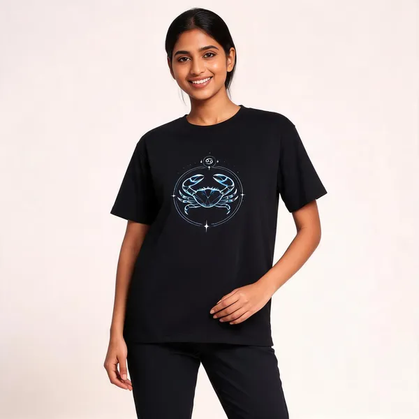Cancer_Unisex_T_Shirt_Zodiac_Graphic_Tee_Royal_Blue