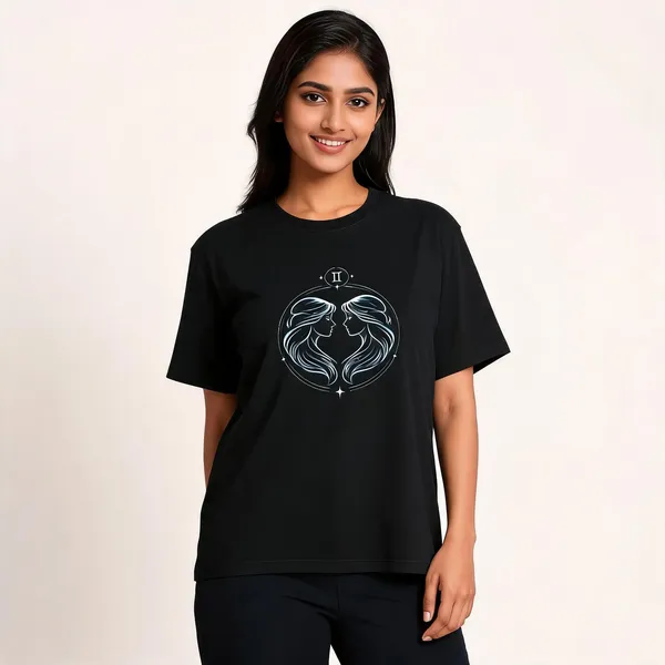 Gemini_Unisex_T_Shirt_Zodiac_Graphic_Tee_Royal_Blue