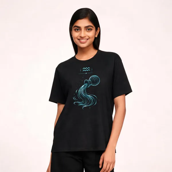 Aquarius_Unisex_T_Shirt_Zodiac_Graphic_Tee_Royal_Blue