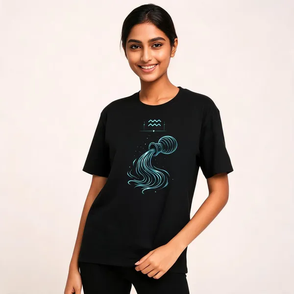 Aquarius_Unisex_T_Shirt_Zodiac_Graphic_Tee_Royal_Blue