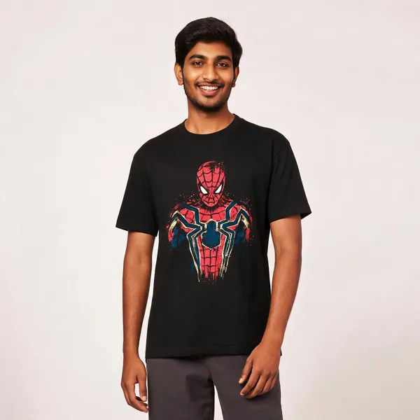 Spider_Man_Shady_Unisex_T_Shirt_Lunara_Ink_Black