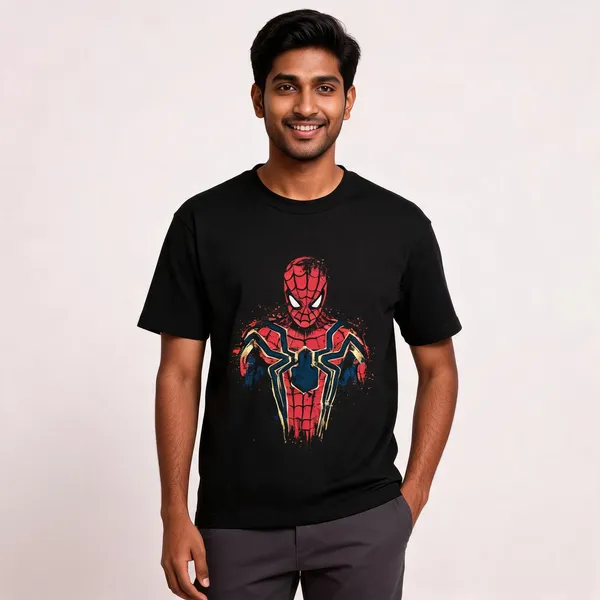 Spider_Man_Shady_Unisex_T_Shirt_Lunara_Ink_Black