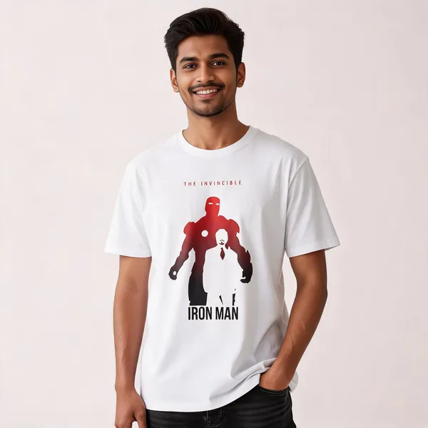 Iron_Man_Invincible_Graphic_Tee_Unisex_Oversized_T_Shirt_White