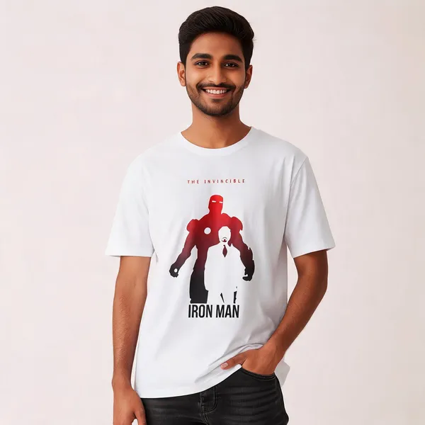 Iron_Man_Invincible_Graphic_Tee_Unisex_Oversized_T_Shirt_White