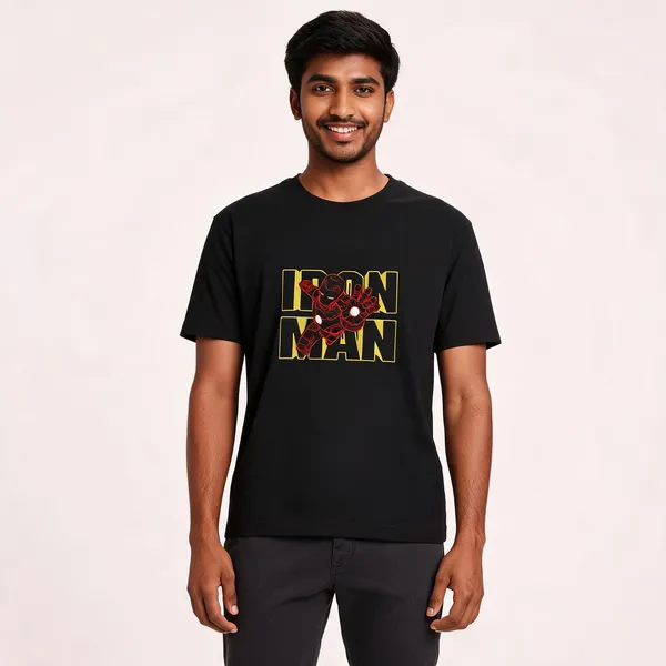 Iron_Man_Classic_Graphic_Tee_Unisex_T_Shirt_Black