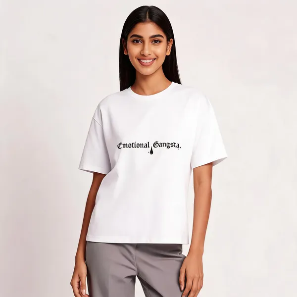 Emotional_Gangsta_Unisex_Tee_Lunara_Ink_White