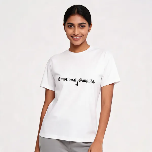 Emotional_Gangsta_Unisex_Tee_Lunara_Ink_White