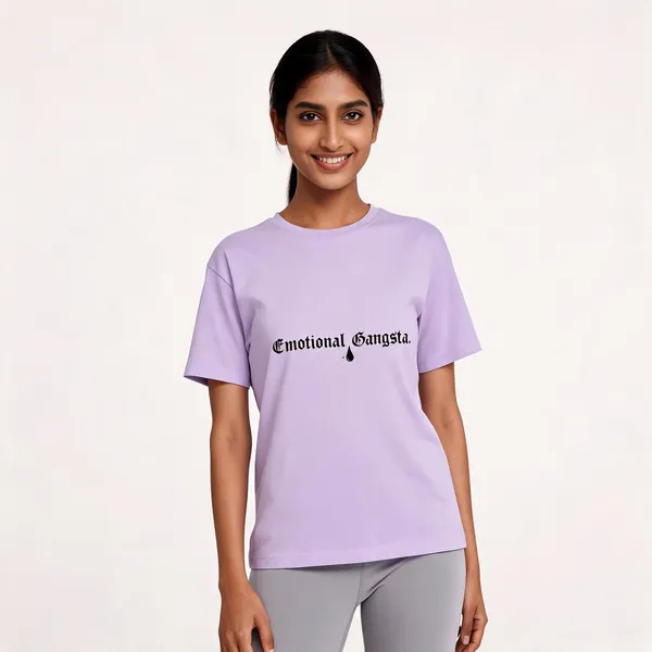 Emotional_Gangsta_Unisex_Tee_Lunara_Ink_Lavender