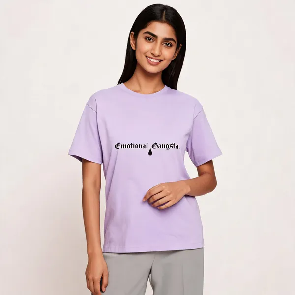 Emotional_Gangsta_Unisex_Tee_Lunara_Ink_Lavender