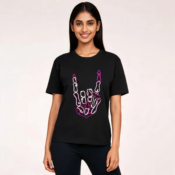 Bone_Chill_Unisex_Tee_Lunara_Ink_Black