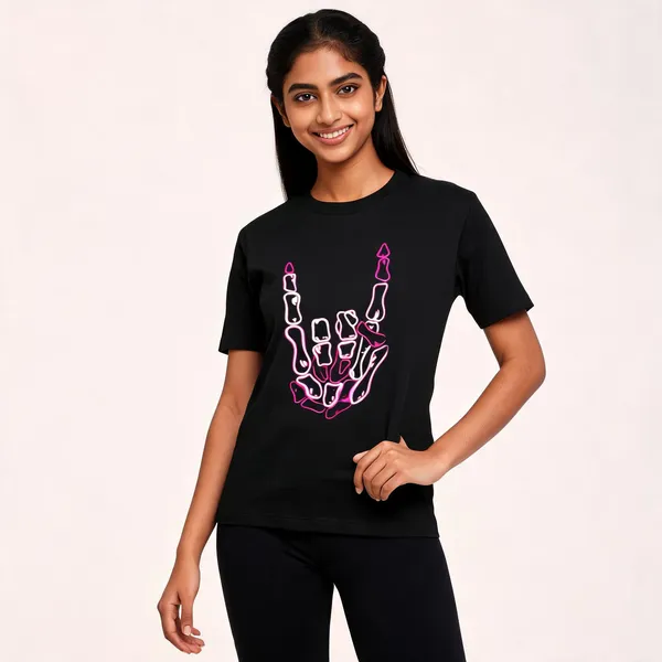 Bone_Chill_Unisex_Tee_Lunara_Ink_Black