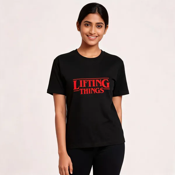 Lifting_Things_Unisex_T_Shirt_Black