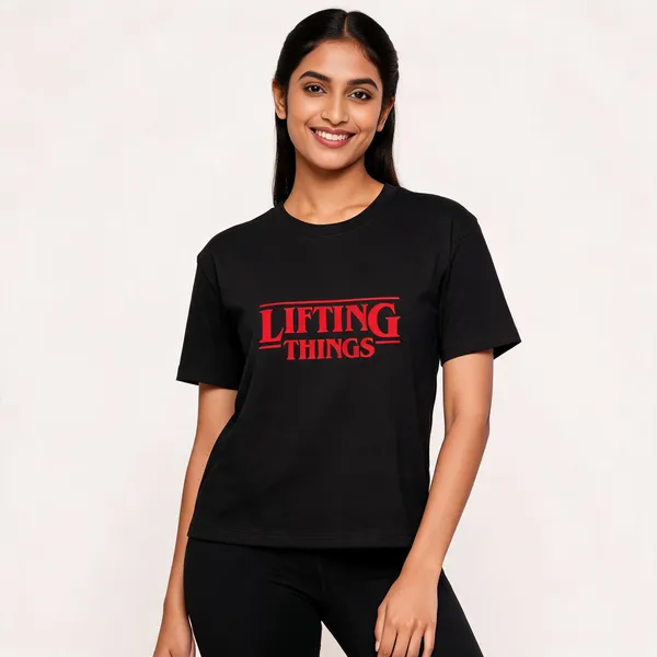 Lifting_Things_Unisex_T_Shirt_Black