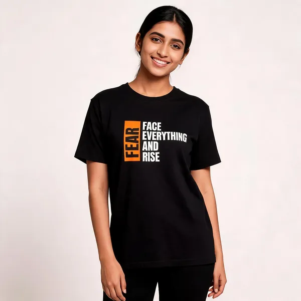 Face_Everything_And_Rise_Unisex_T_Shirt_Black