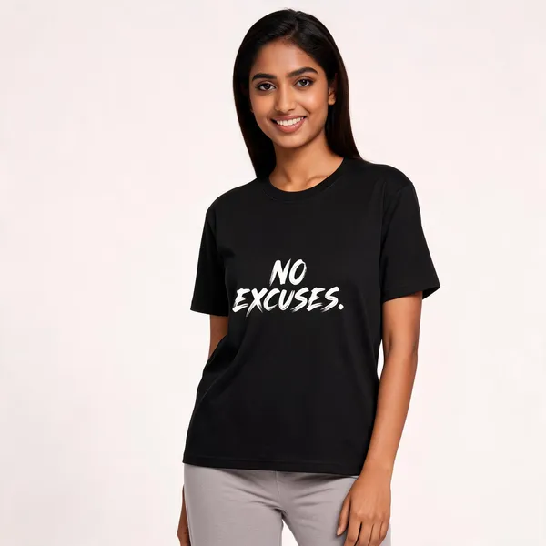 No_Excuses_Unisex_T_Shirt_Black