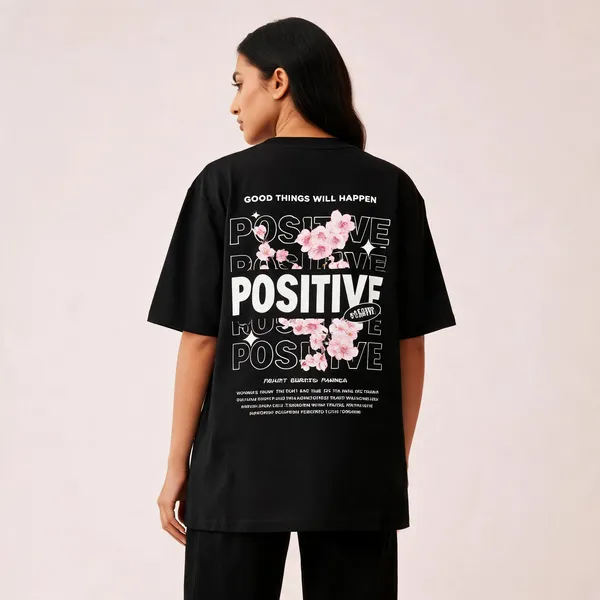 Positive_Unisex_T_Shirt_Black
