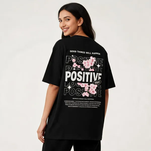 Positive_Unisex_T_Shirt_Black