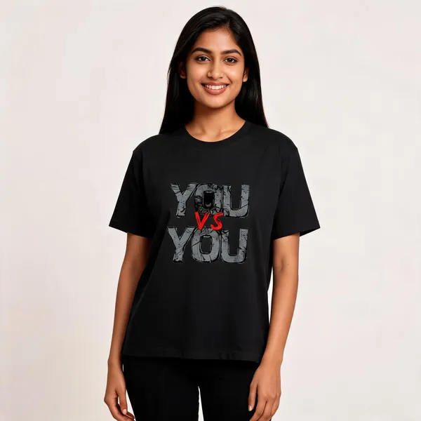 You_Vs_You_Unisex_T_Shirt_Black