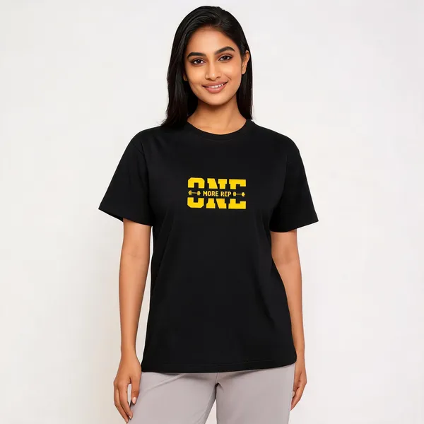 One_More_Rep_Unisex_T_Shirt_Black