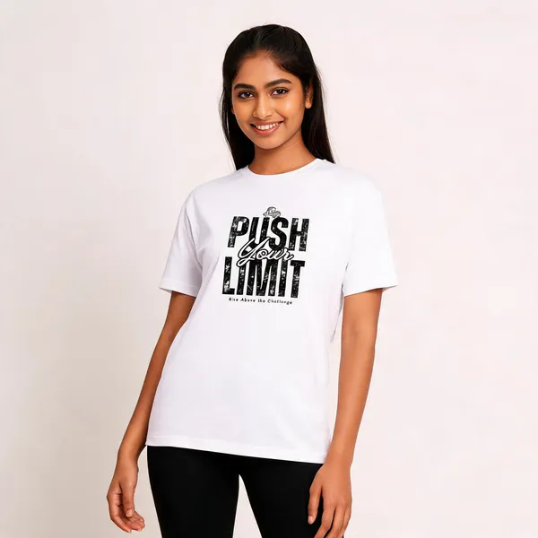 Push_Your_Limit_Unisex_T_Shirt_White