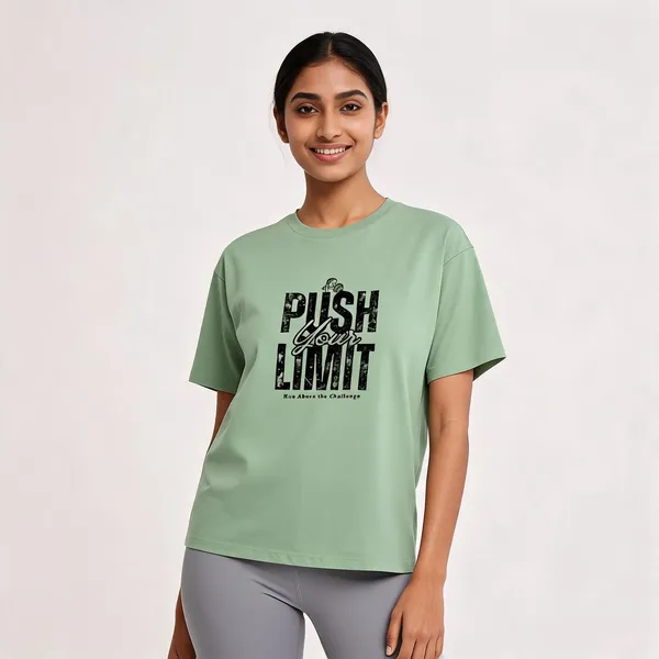 Push_Your_Limit_Unisex_T_Shirt_Jade