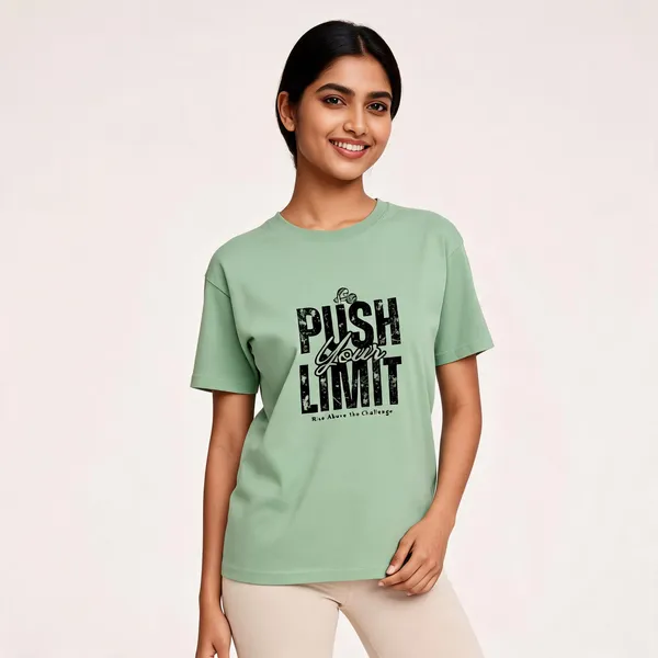 Push_Your_Limit_Unisex_T_Shirt_Jade