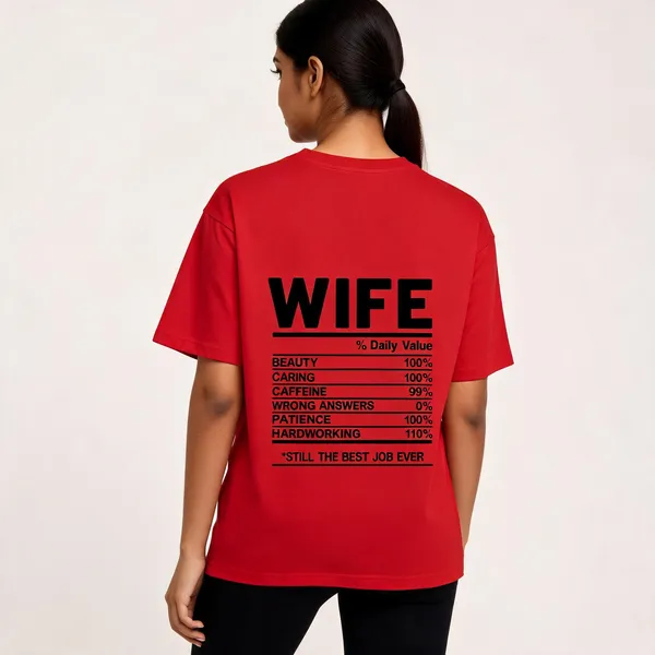 Best_Wife_Unisex_T_Shirt_Red