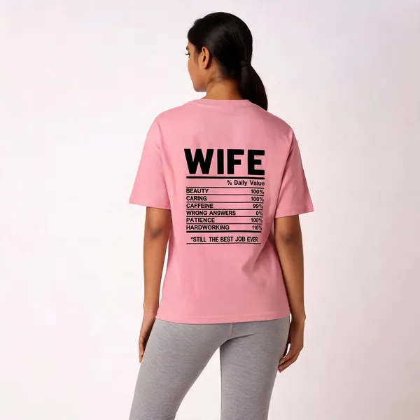 Best_Wife_Unisex_T_Shirt_Flamingo