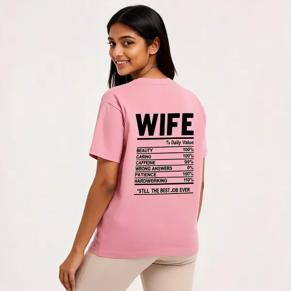 Best_Wife_Unisex_T_Shirt_Flamingo