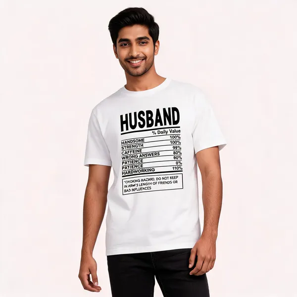 Best_Husband_Unisex_T_Shirt_White