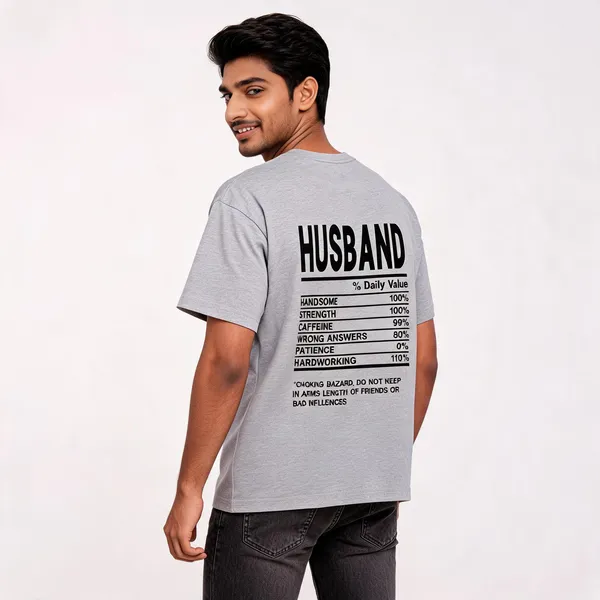 Best_Husband_Unisex_T_Shirt_Grey_Melange