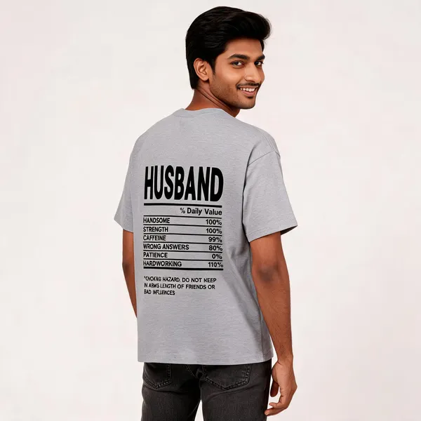Best_Husband_Unisex_T_Shirt_Grey_Melange