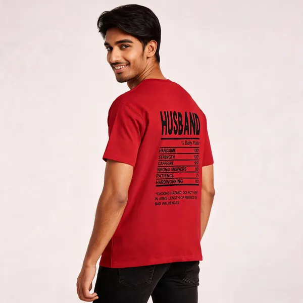 Best_Husband_Unisex_T_Shirt_Red