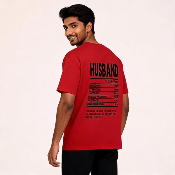 Best_Husband_Unisex_T_Shirt_Red