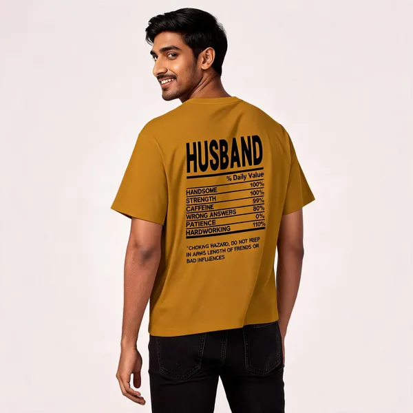 Best_Husband_Unisex_T_Shirt_Mustard_Yellow