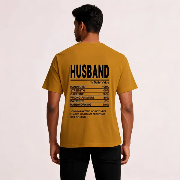 Best_Husband_Unisex_T_Shirt_Mustard_Yellow