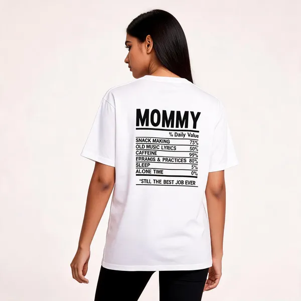 Best_Mommy_Unisex_T_Shirt_White