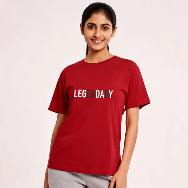 Legendary_Unisex_T_Shirt_Red