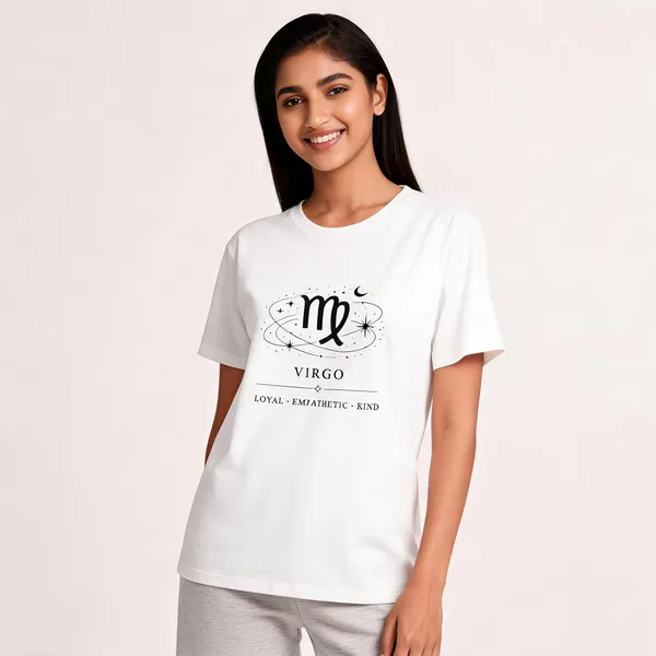 Virgo_White_Unisex_T_Shirt_White