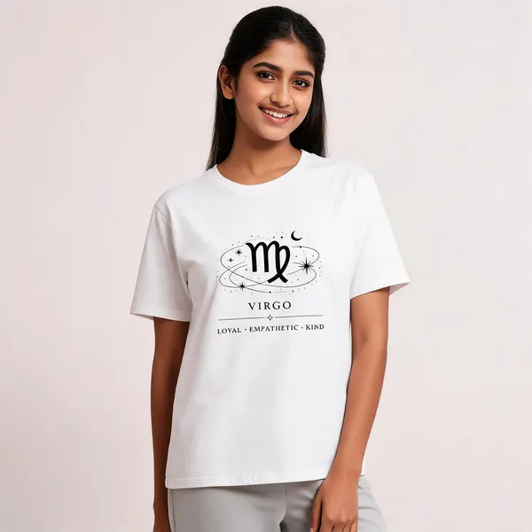 Virgo_White_Unisex_T_Shirt_White