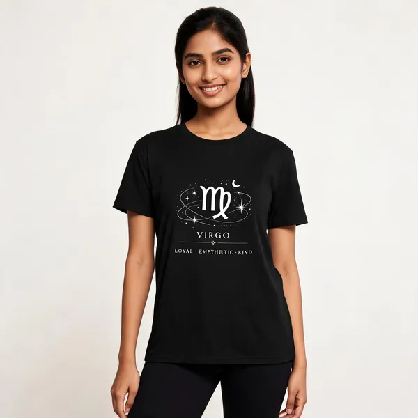 Virgo_Black_Unisex_T_Shirt_Black