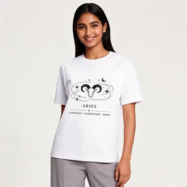 Aries_White_Unisex_T_Shirt_White