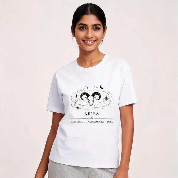Aries_White_Unisex_T_Shirt_White