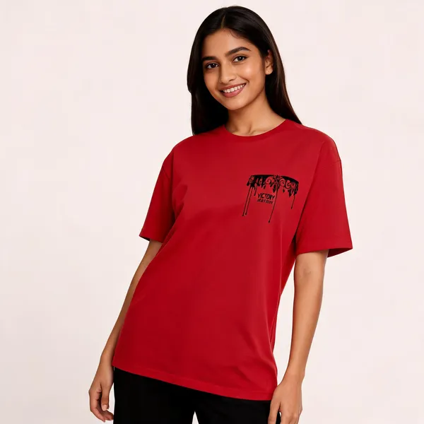 Victory_At_Any_Cost_Unisex_Shirt_Red