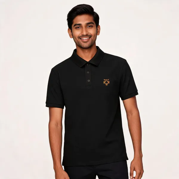 Tiger_Men_S_Polo_T_Shirt_White_Black