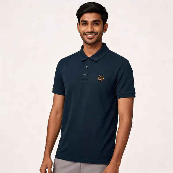 Tiger_Men_S_Polo_T_Shirt_White_Navy_Blue