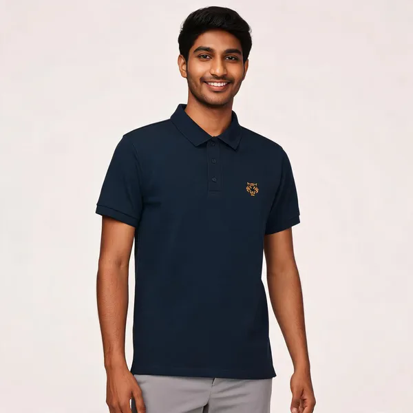 Tiger_Men_S_Polo_T_Shirt_White_Navy_Blue