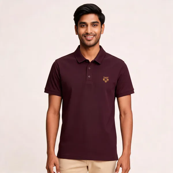 Tiger_Men_S_Polo_T_Shirt_White_Maroon